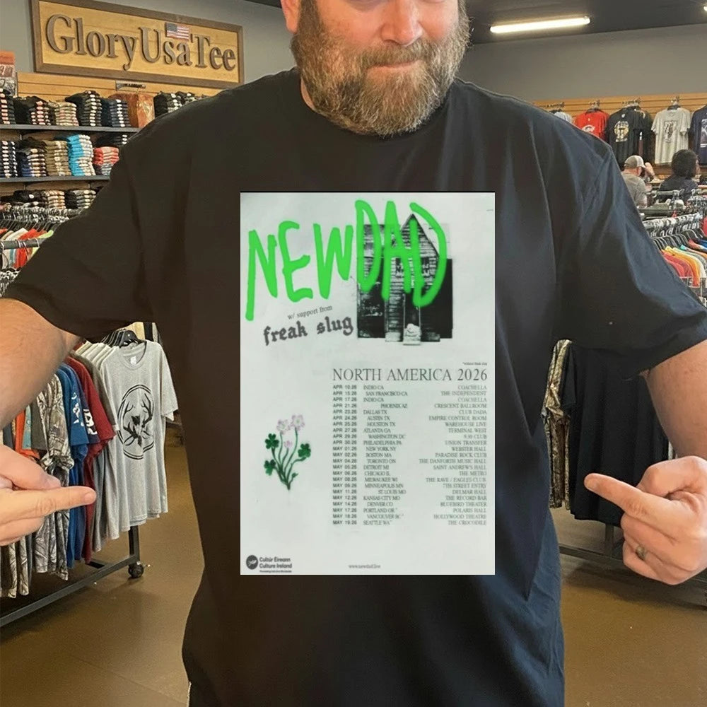 NewDad North America 2026 Poster Shirt