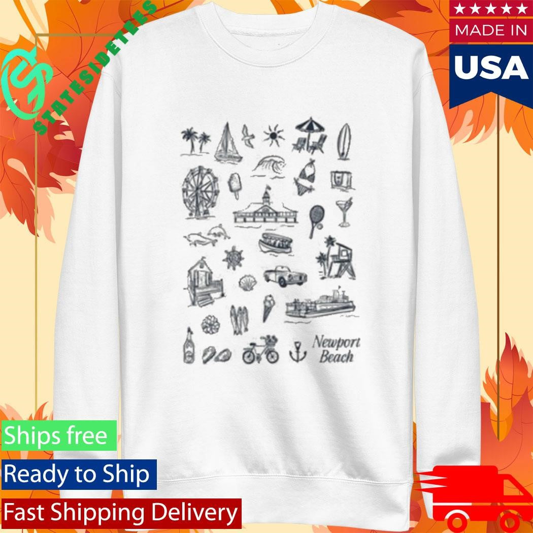 Newport Beach The Label Icons T-Shirt