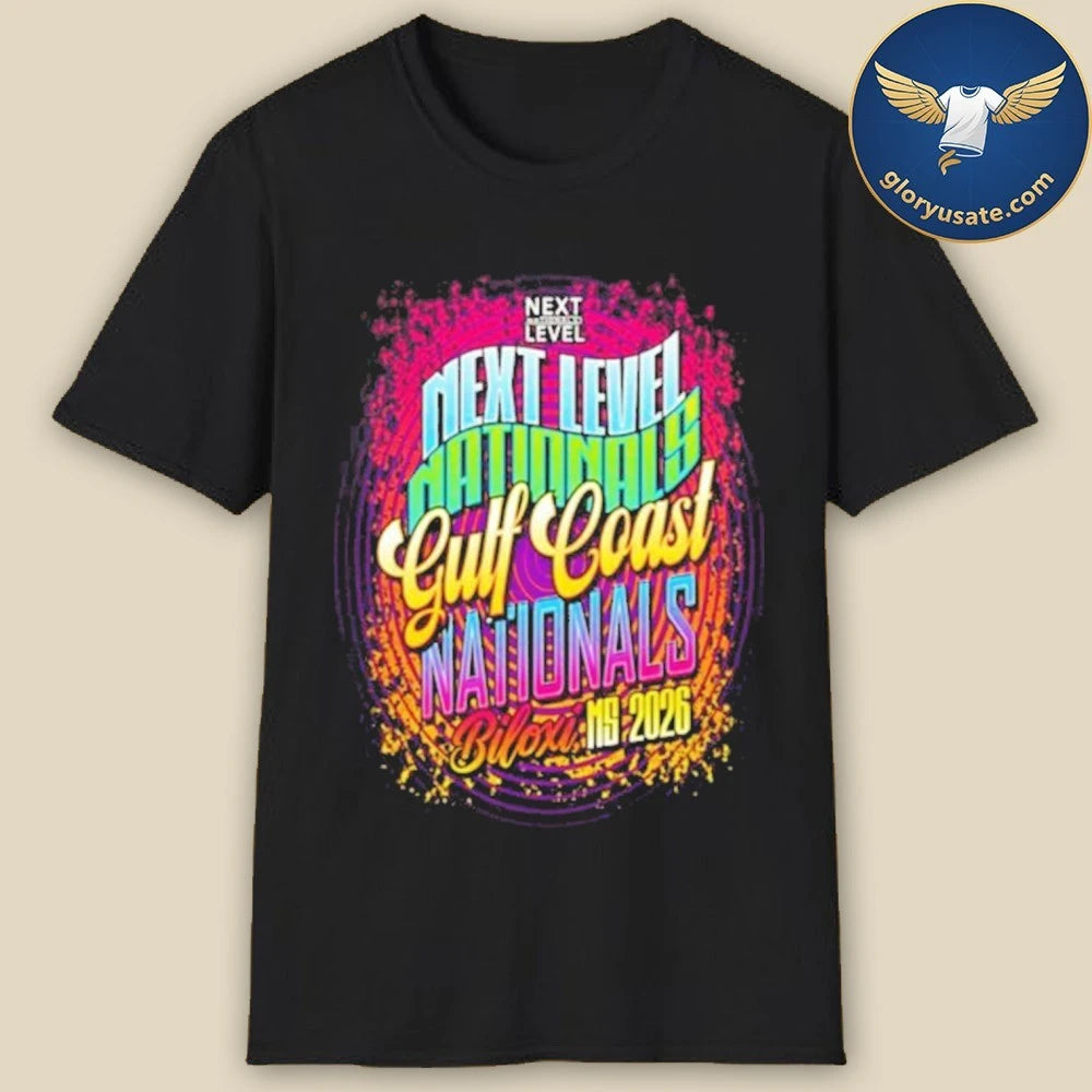 Next Level Nationals Gulf Coast Nationals Event Shirt
