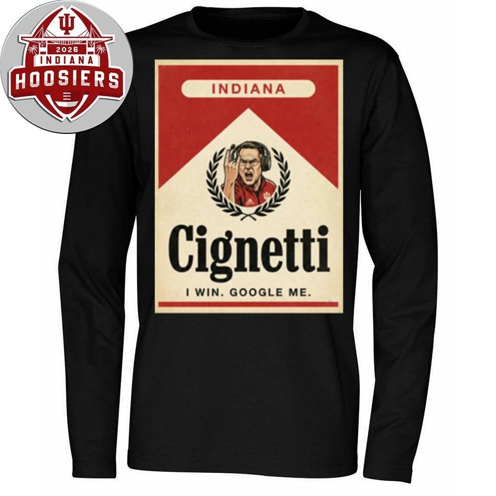 Nice Cignetti Retro Parody I Win Google Me Tee Shirt