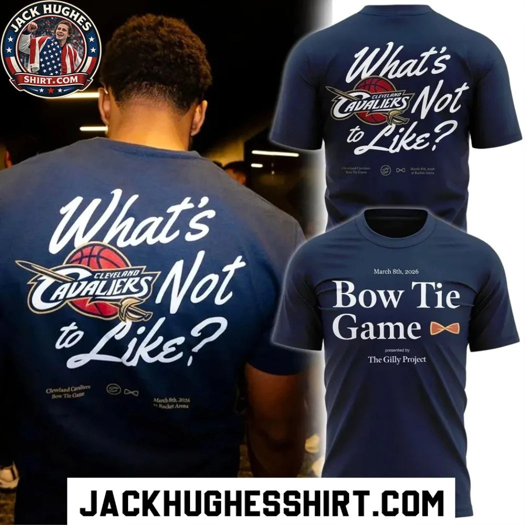 Nice Cleveland Cavaliers Honoring Nick Gilberts Logo Two Sided Shirt