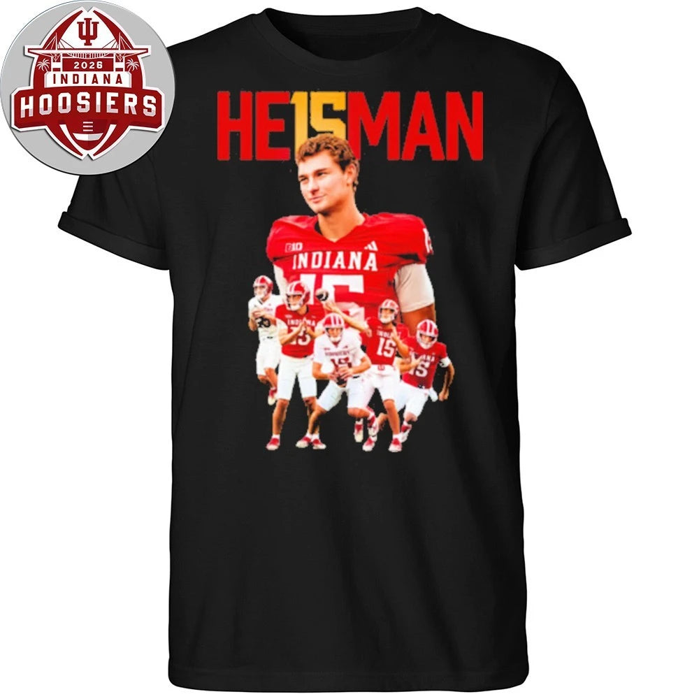 Nice He15man Fernando Mendoza Hoodie T-Shirt
