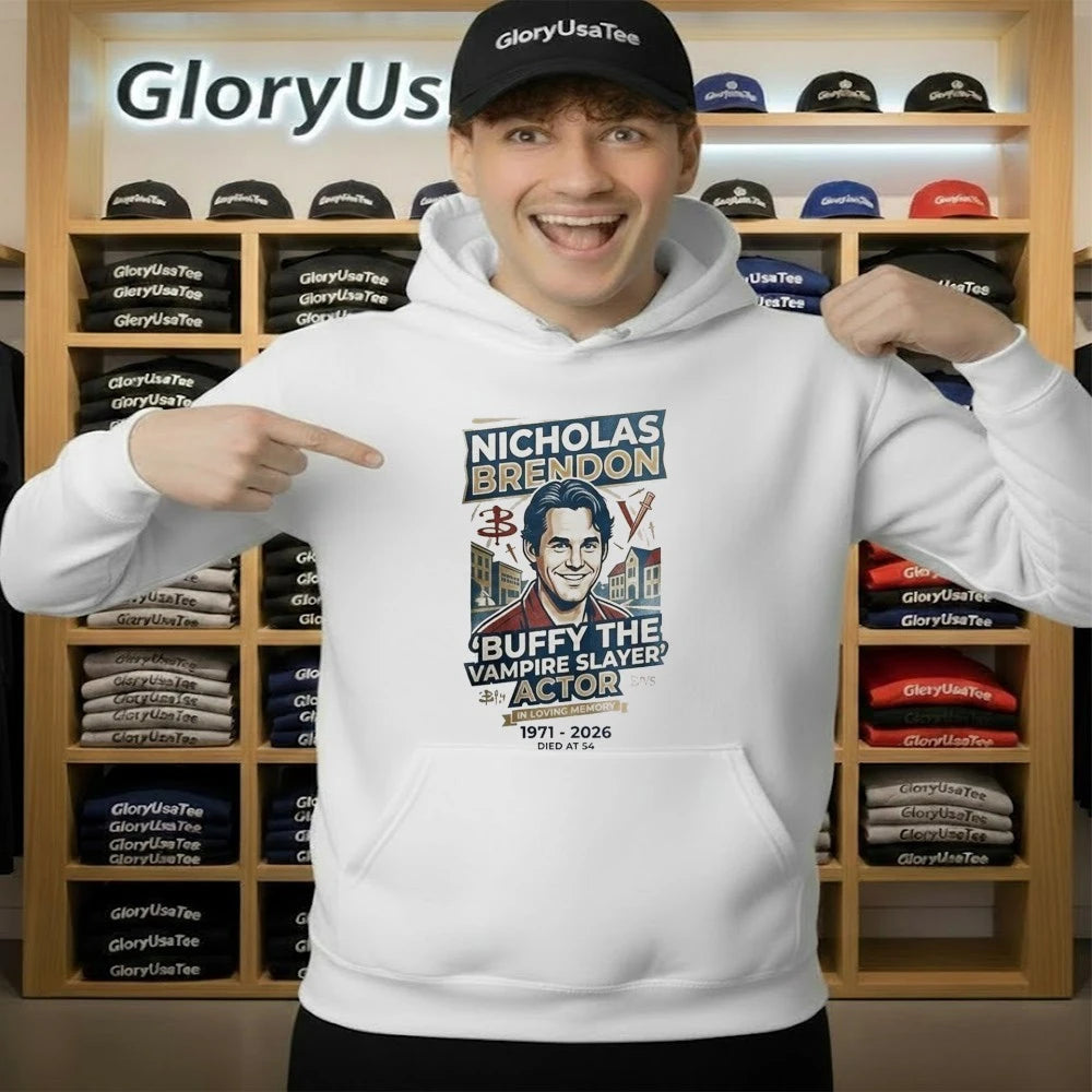 Nicholas Brendon Pays Tribute 1971-2026 Shirt