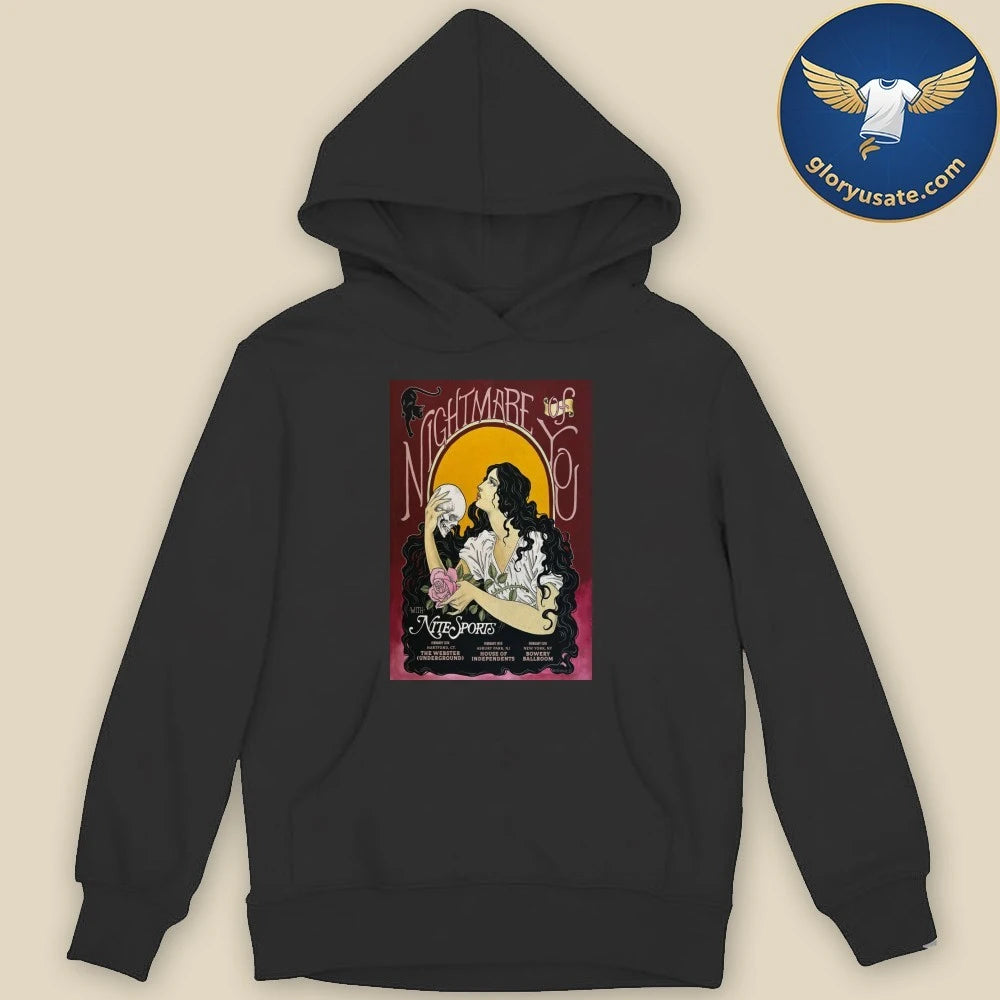 Nightmare Of You Asbury Park Feb 14 2026 Poster Shirt