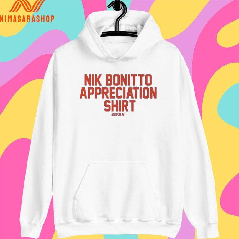 Nik Bonitto Appreciation Shirts 2026 Shirts