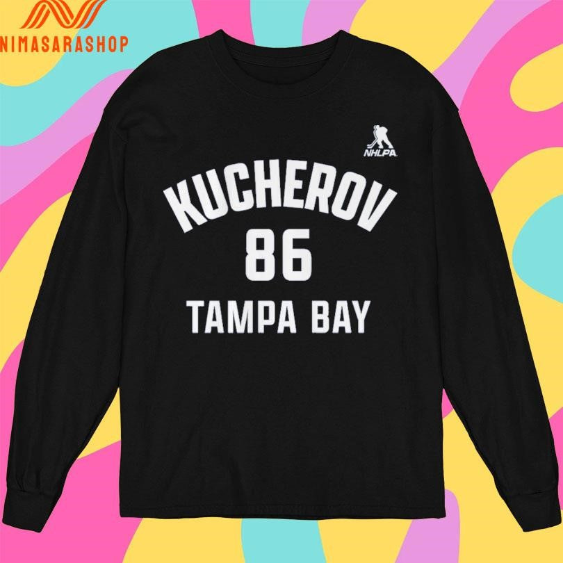 Nikita Kucherov 86 Tampa Bay Lightning Shirts