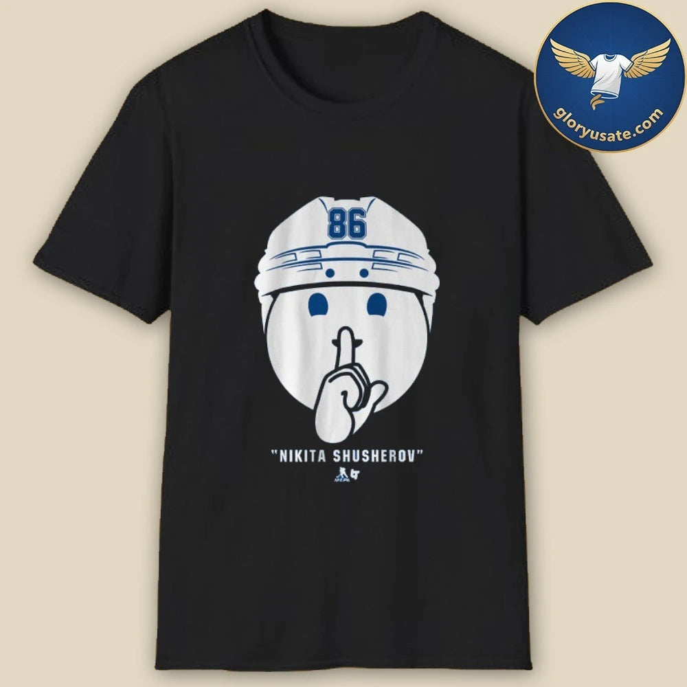 Nikita Kucherov Shhh Celly Shirt