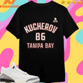 Nikita Kucherov Tampa Bay Lightning Creamsicle Name And Number Shirts