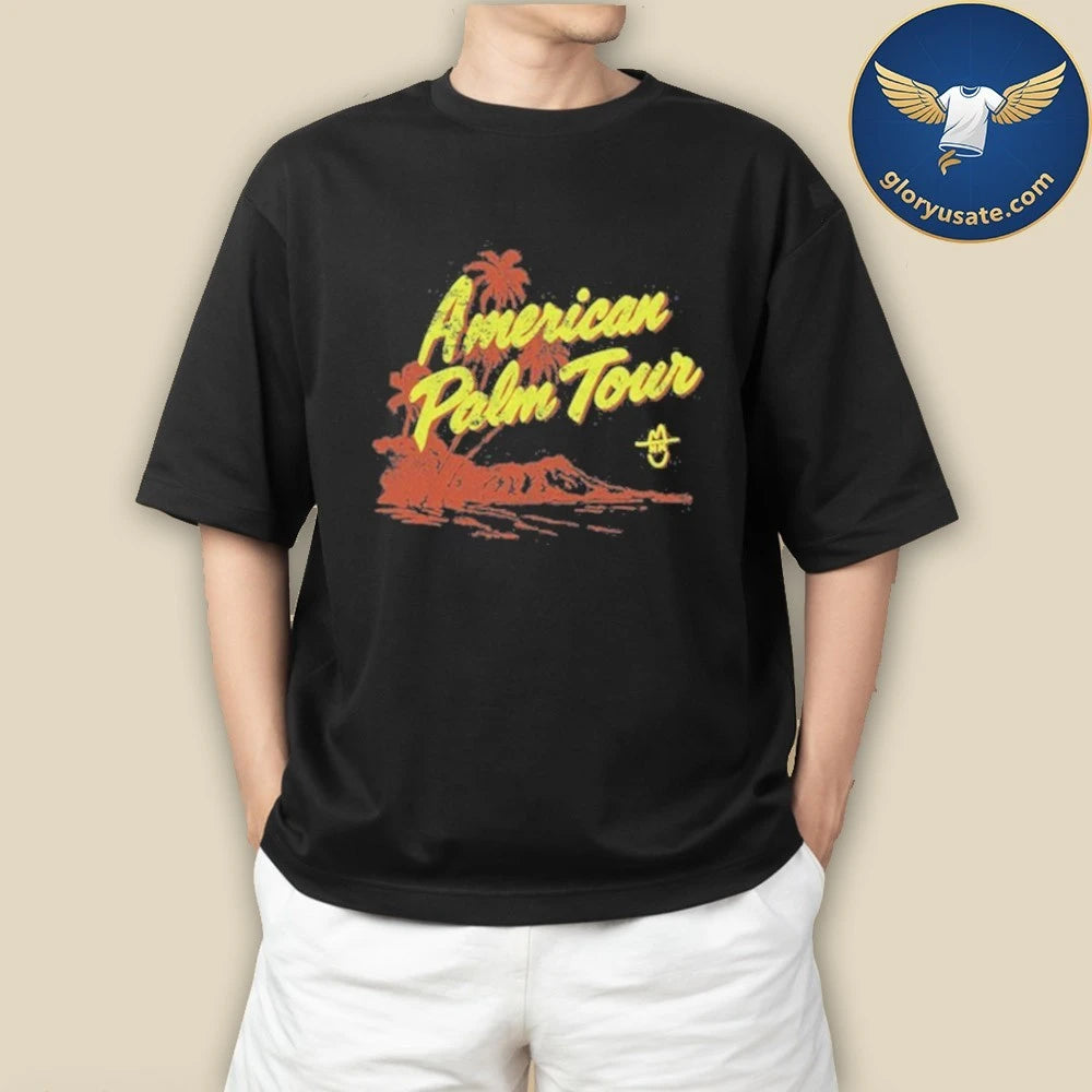 Niko Moon 2026 American Palm Dateback Spring Tour Shirt