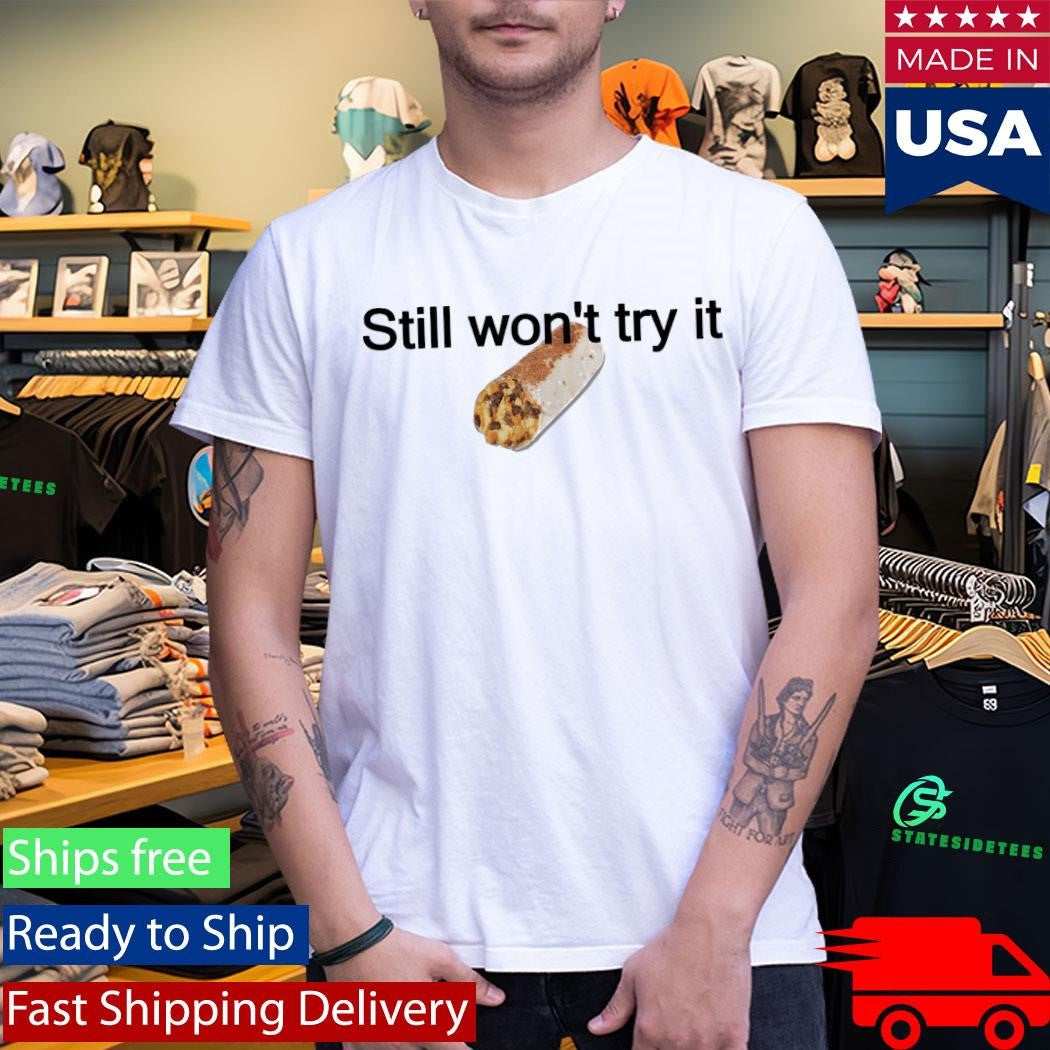Nikola Jokic Still Won’t Try It Taco Shirt
