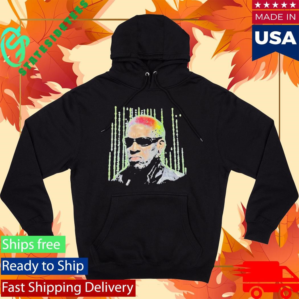 Nl3000 Mk Feel Like Rodman Dennis Shirt