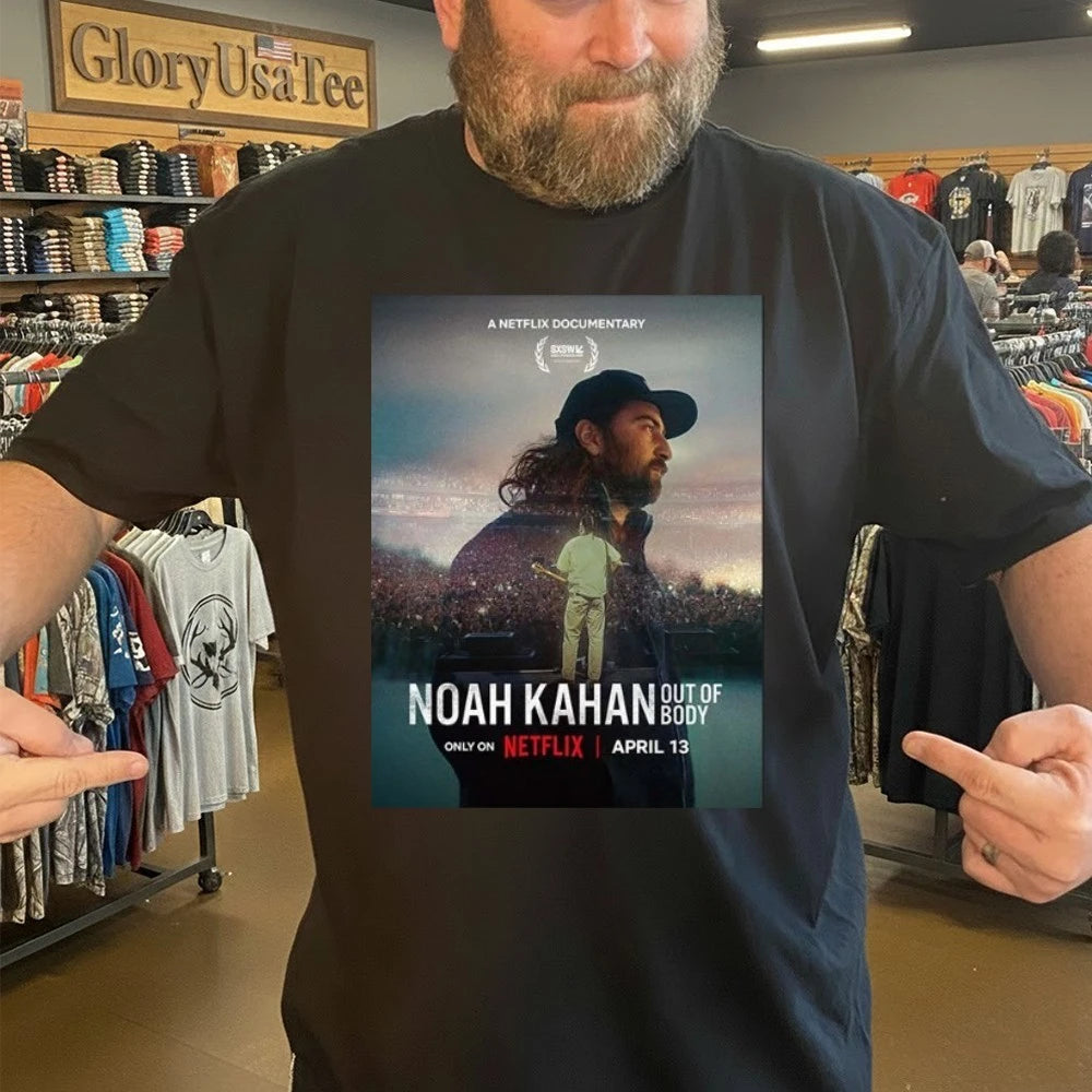 Noah Kahan Out Of Body A Documentary Movie Film 2026 Shirt