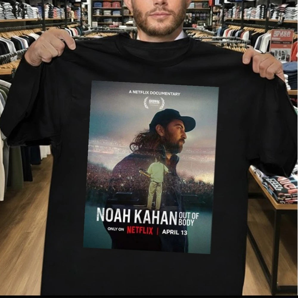 Noah Kahan Out Of Body A Documentary Movie Film 2026 Shirt