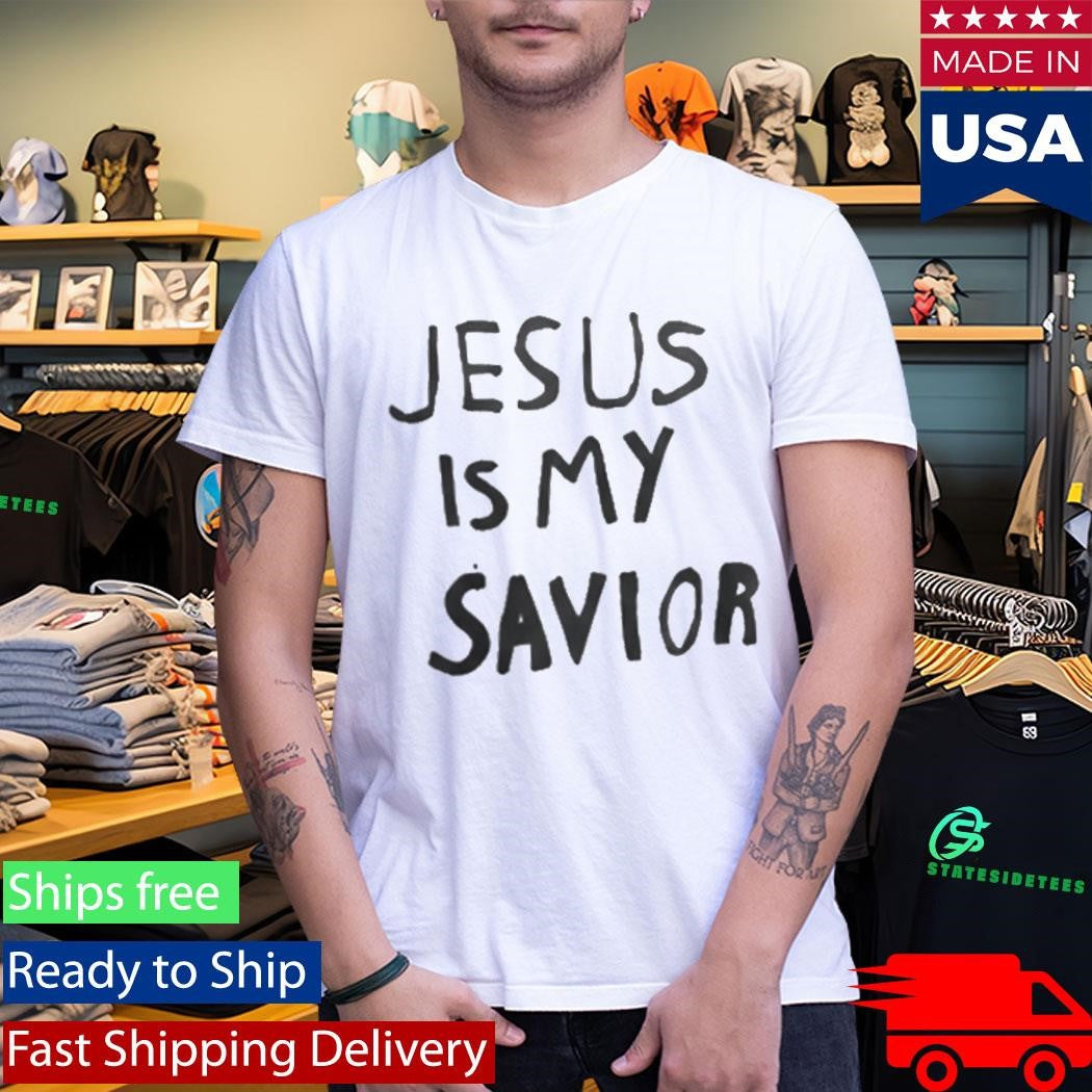 Norbert Lesniak Jesus Is My Savior Shirt