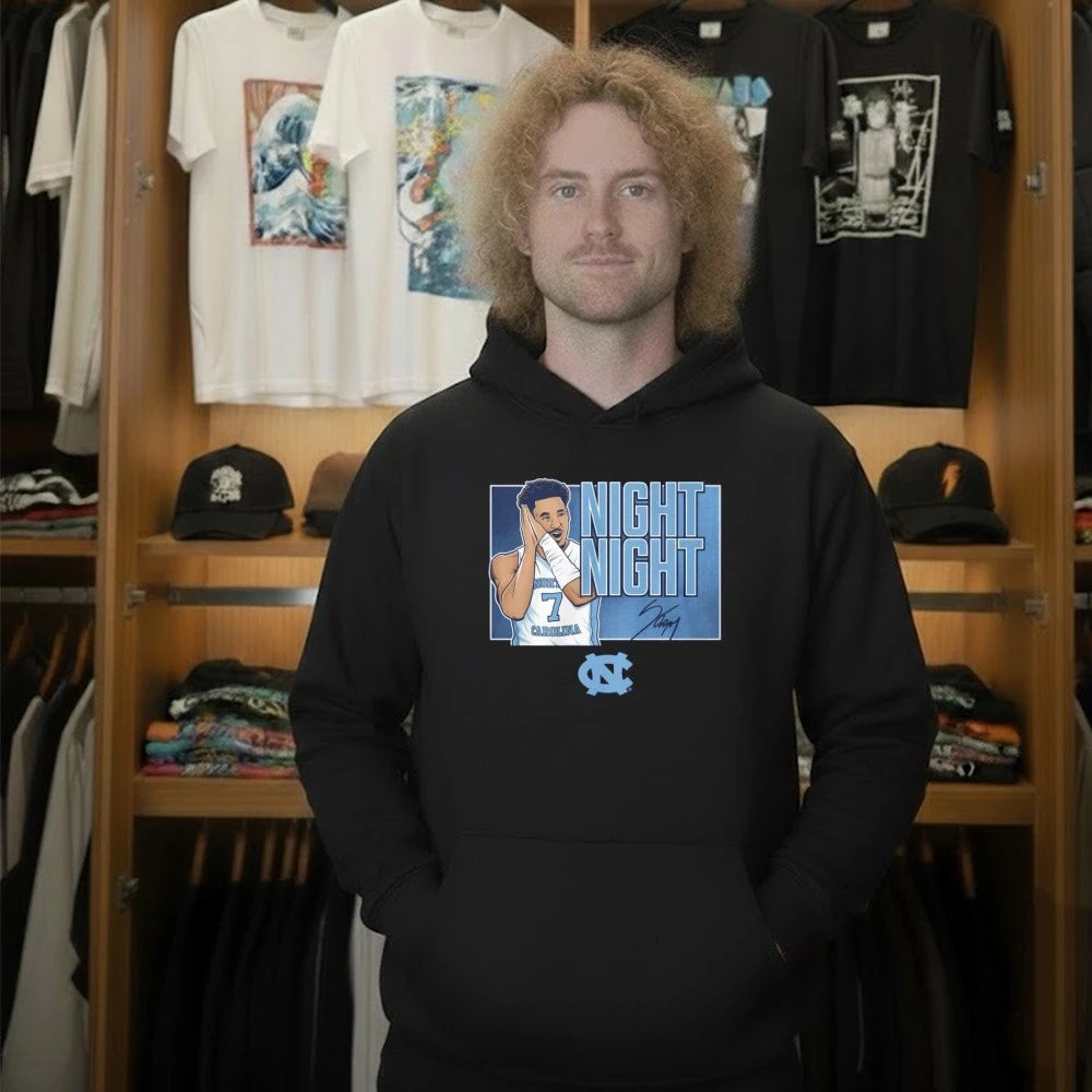 North Carolina Seth Trimble Night Night Shirt