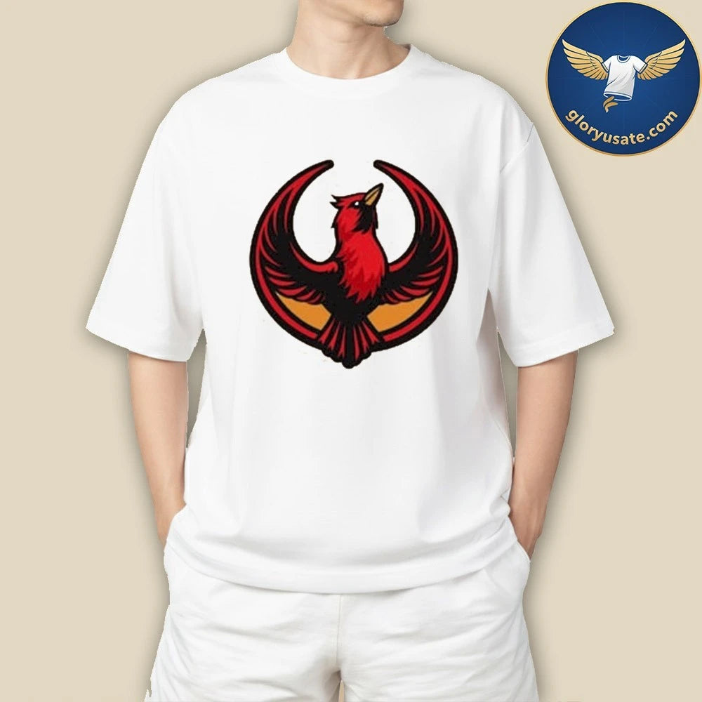Northern Cardinal Resistance Bird T-Shirt