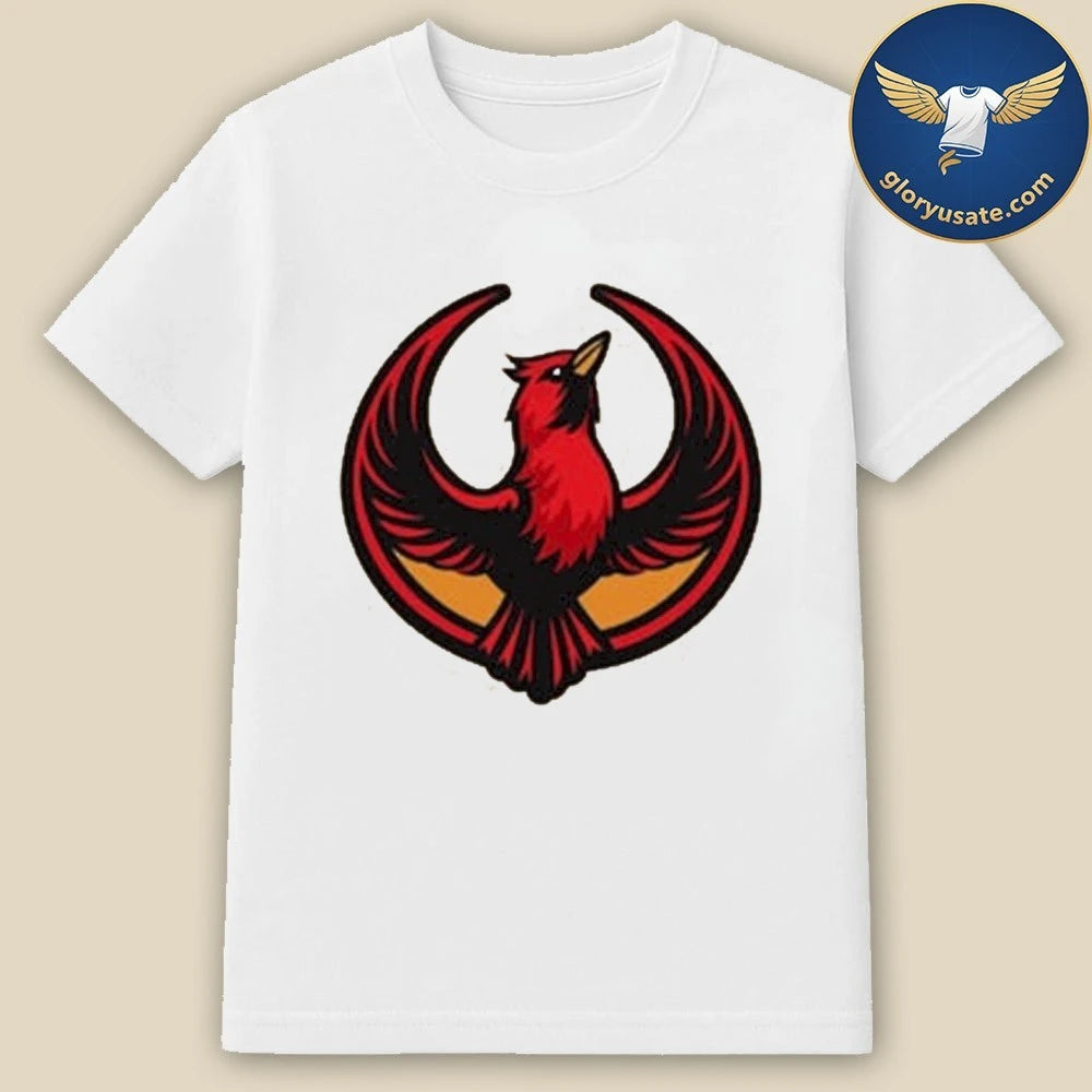 Northern Cardinal Resistance Bird T-Shirt