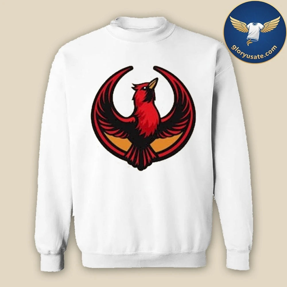 Northern Cardinal Resistance Bird T-Shirt
