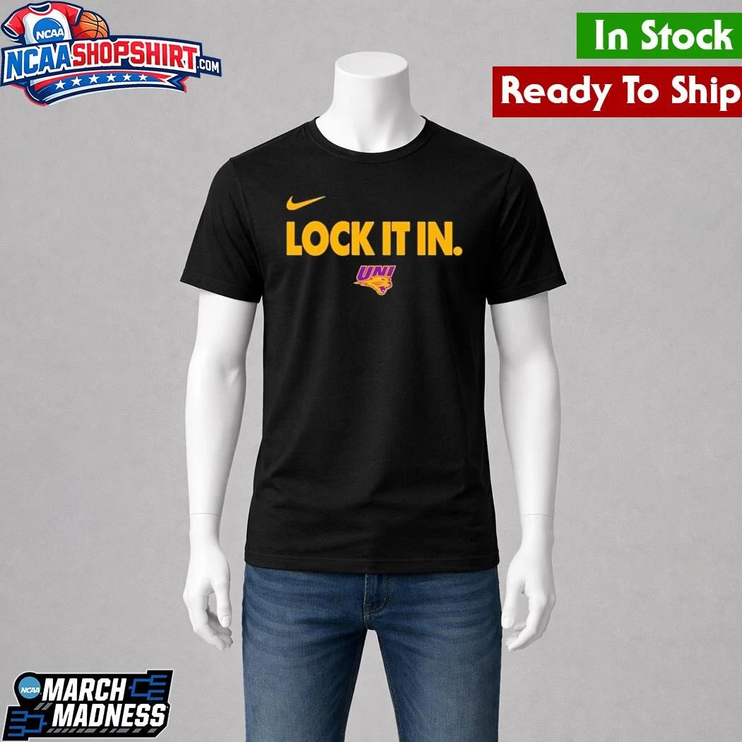 Northern Iowa Panthers Lock It In Shirt