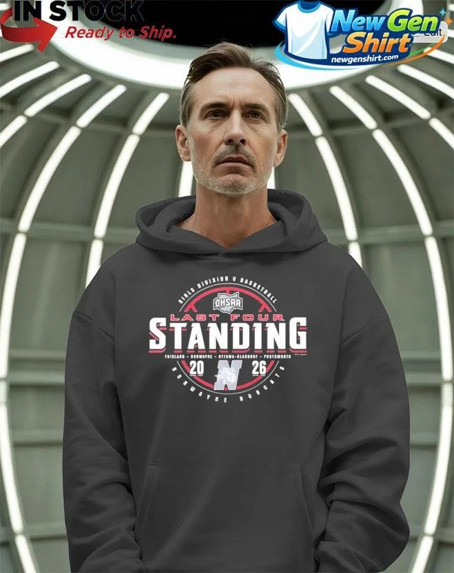 Norwayne Bobcats Ohsaa Last Four Standing 2026 Shirt