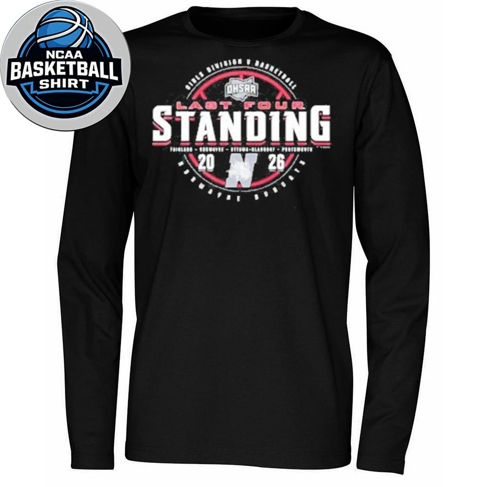 Norwayne Bobcats Ohsaa Last Four Standing 2026 T-Shirt