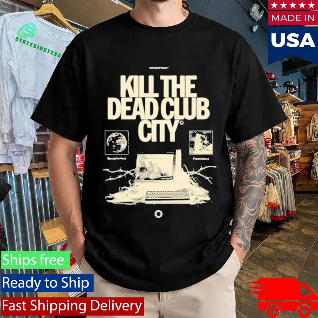 Nothing But Thieves Kill The Dead Club City Shirt