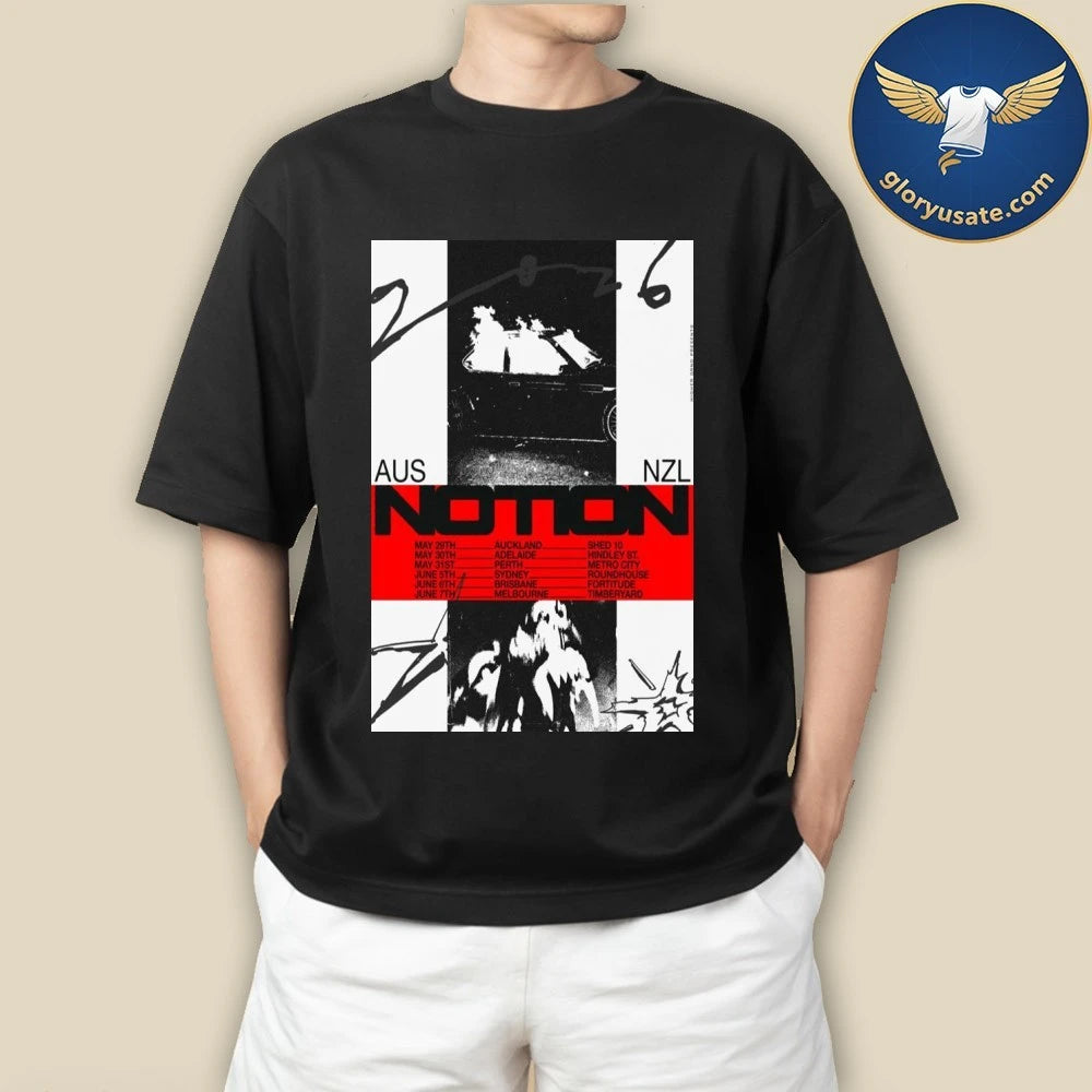 Notion Australia &amp; New Zealand 2026 Poster Shirt