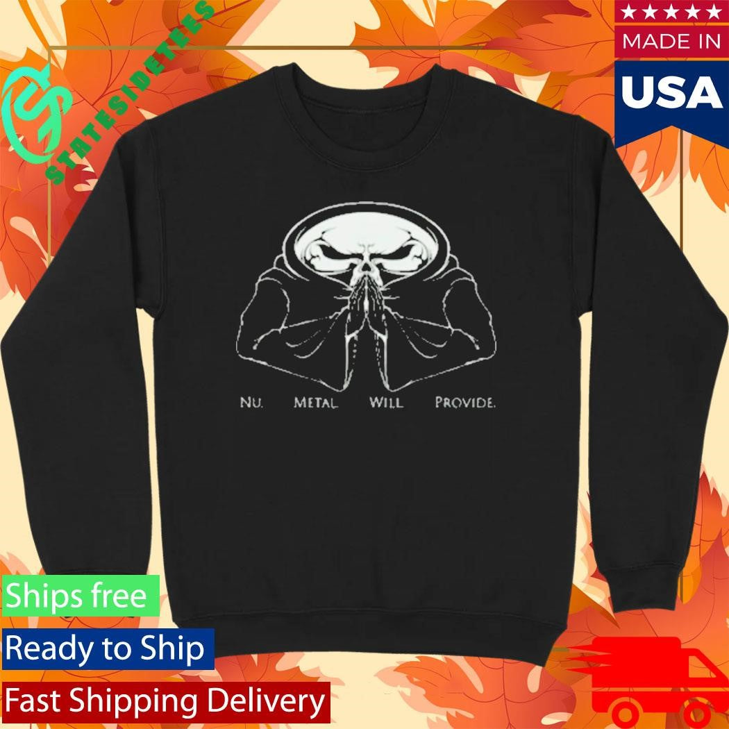 Nu Metal Will Provide Vintage Sport T-Shirt