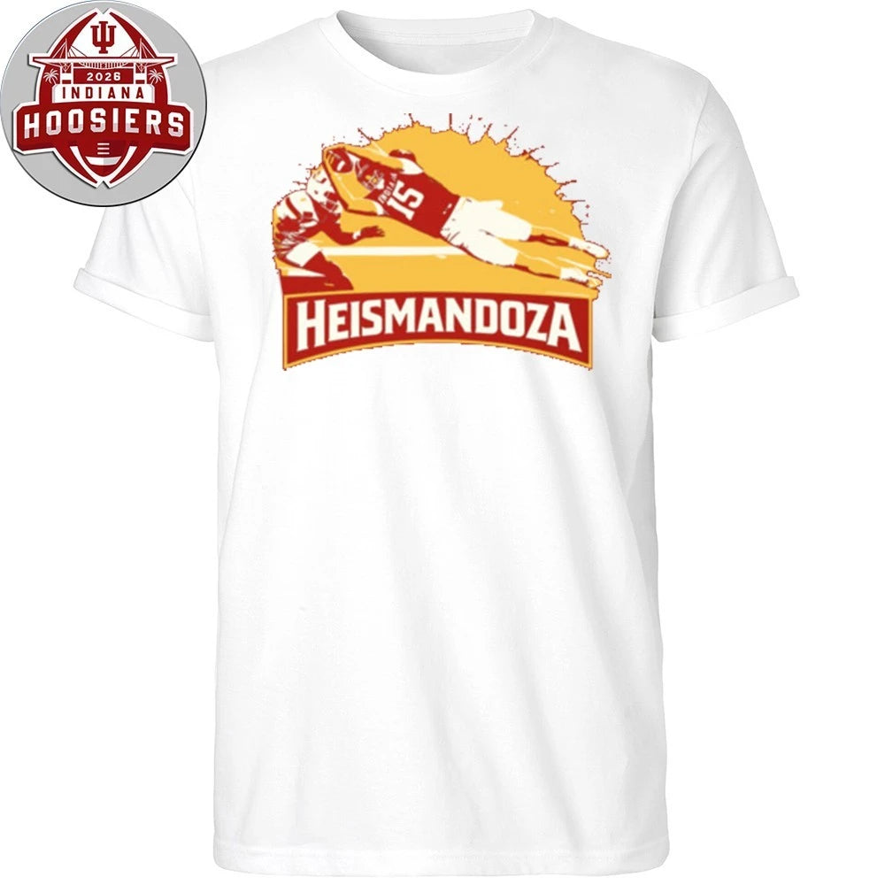 Number 15 Heismandoza Fernando Mendoza Tee Shirt