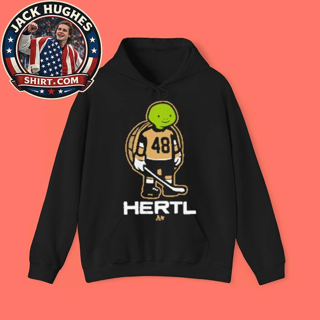 Number 48 Tomas Hertl The Turtle Shirt