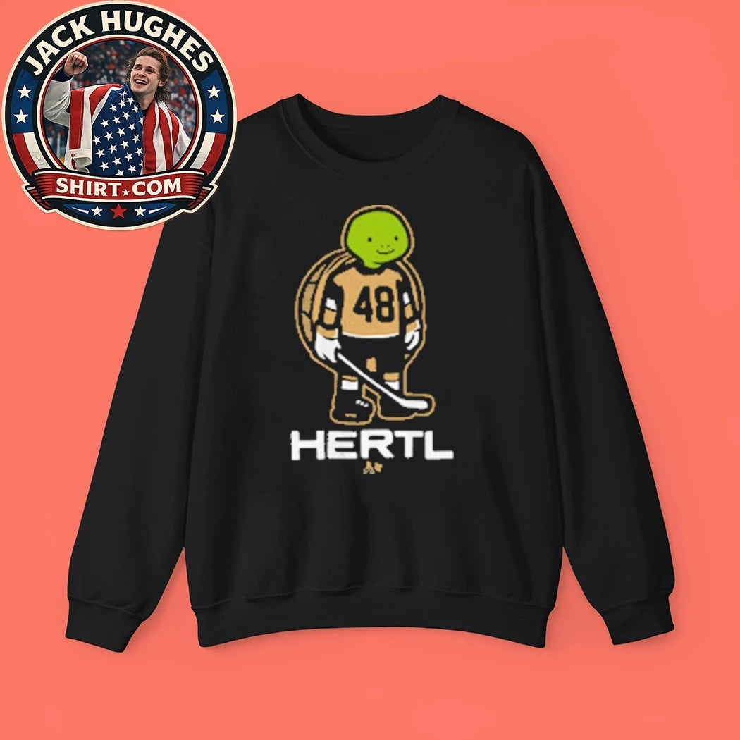 Number 48 Tomas Hertl The Turtle Shirt