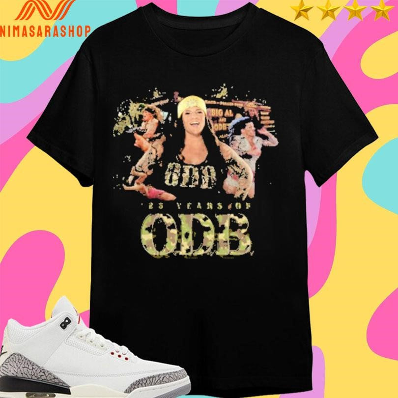 ODB 25 Years Of ODB Shirts