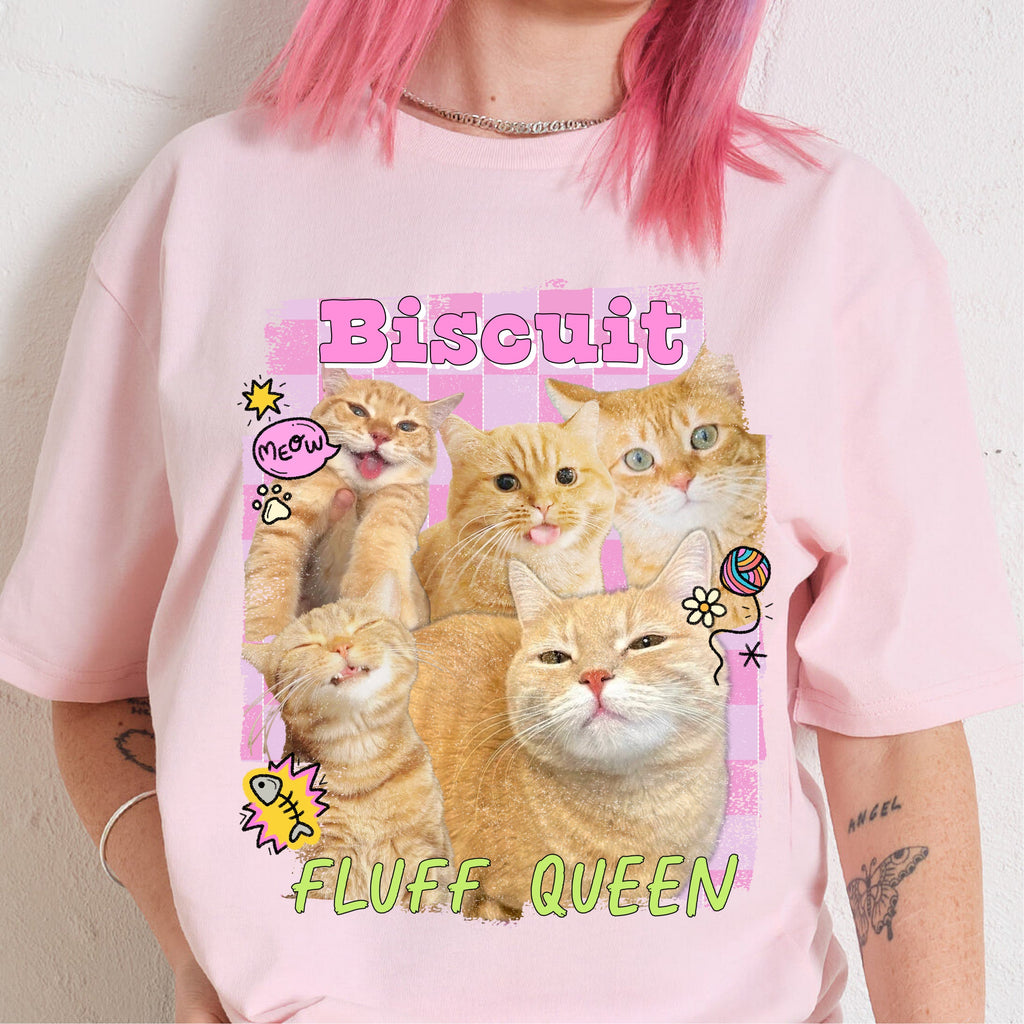 Create Your Own Custom Cat Bootleg Tee