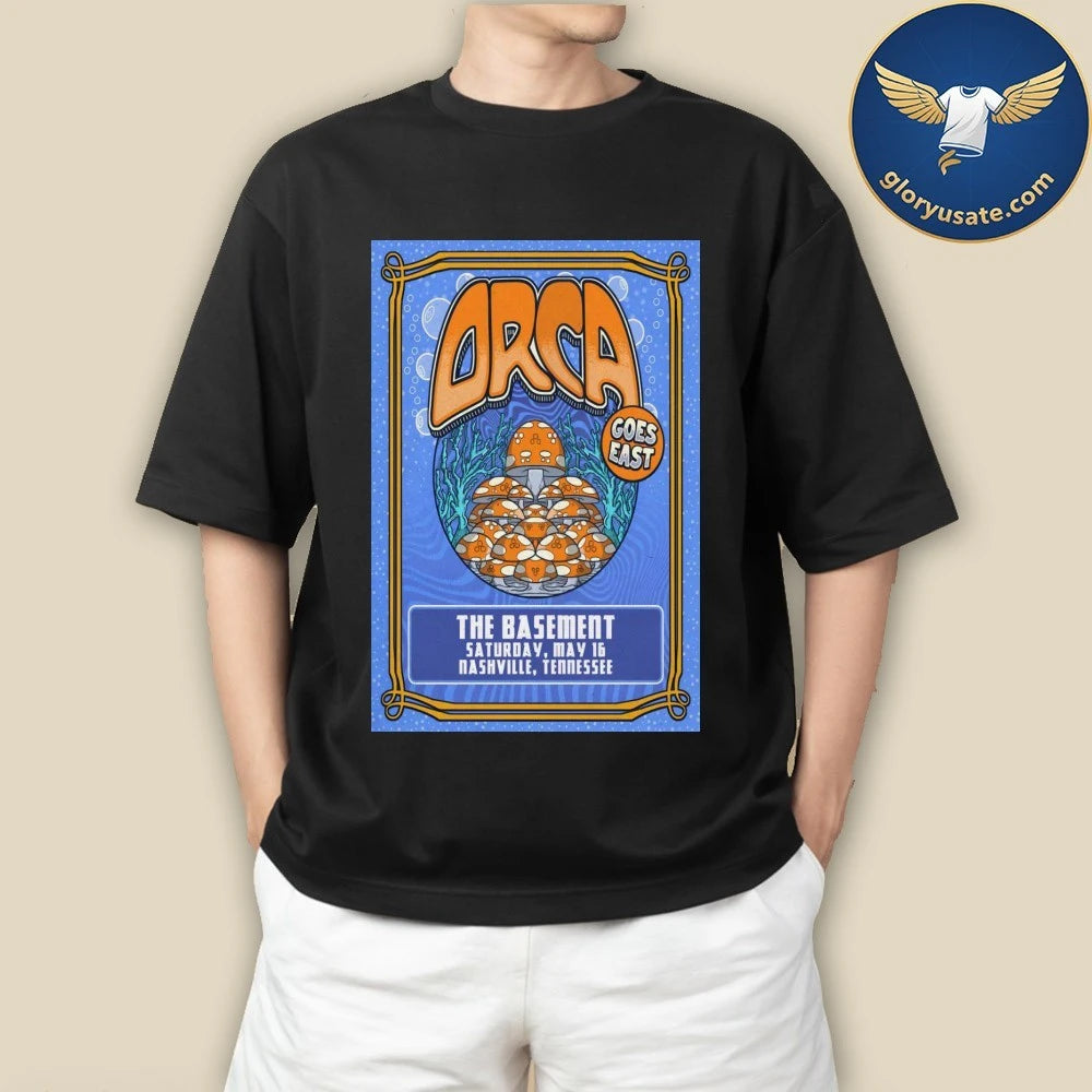 ORCA 5.16.2026 Nashville TN Poster Shirt