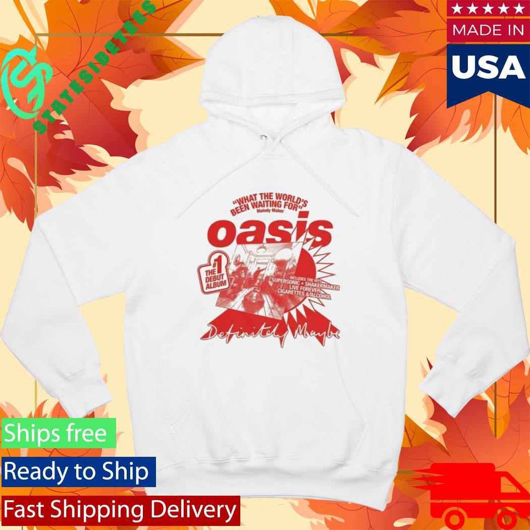 Oasis What The World’s Been Waiting For Natural Shirt