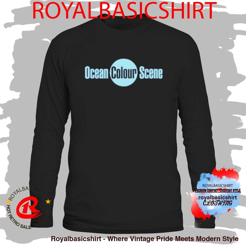 Ocean Colour Scene Logo T-Shirt