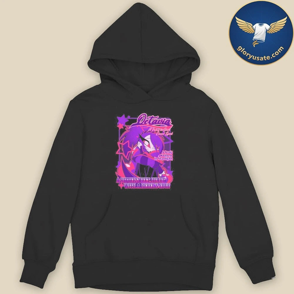 Octavia From Helluva Boss with Love T-Shirt