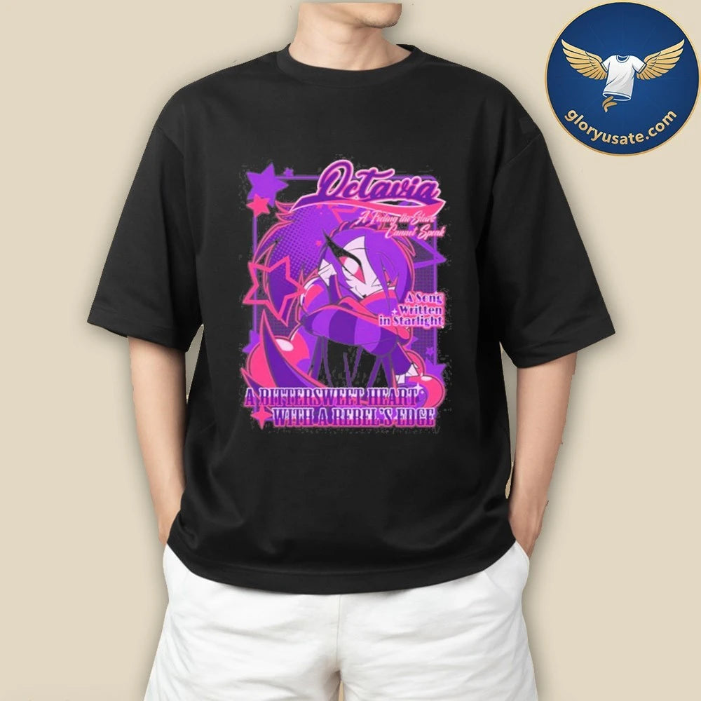 Octavia From Helluva Boss with Love T-Shirt