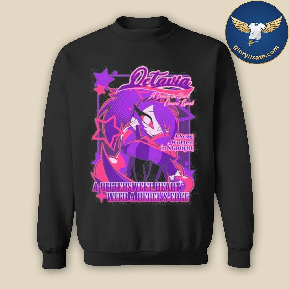 Octavia From Helluva Boss with Love T-Shirt