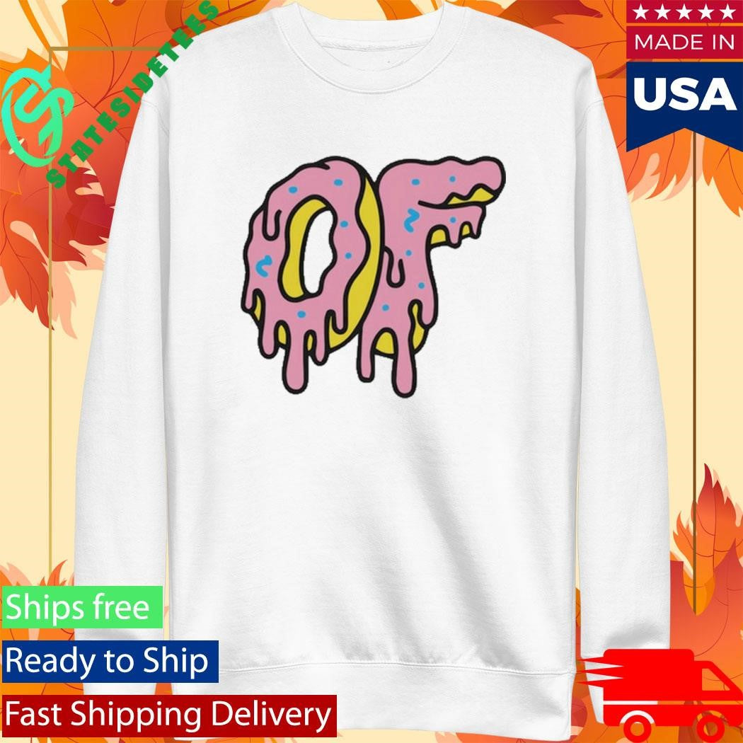 Odd Future Dripping Logo Shirt