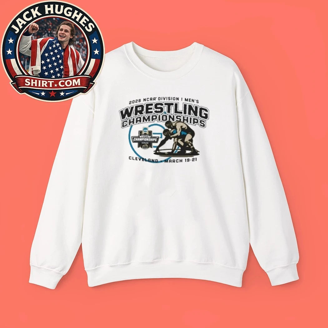 Official 2026 Ncaa Division I Mens Wrestling Championships Cleveland Shirt