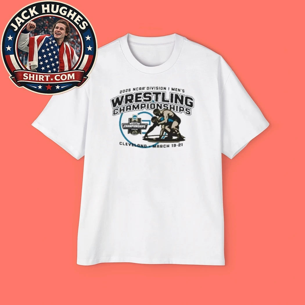 Official 2026 Ncaa Division I Mens Wrestling Championships Cleveland Shirt
