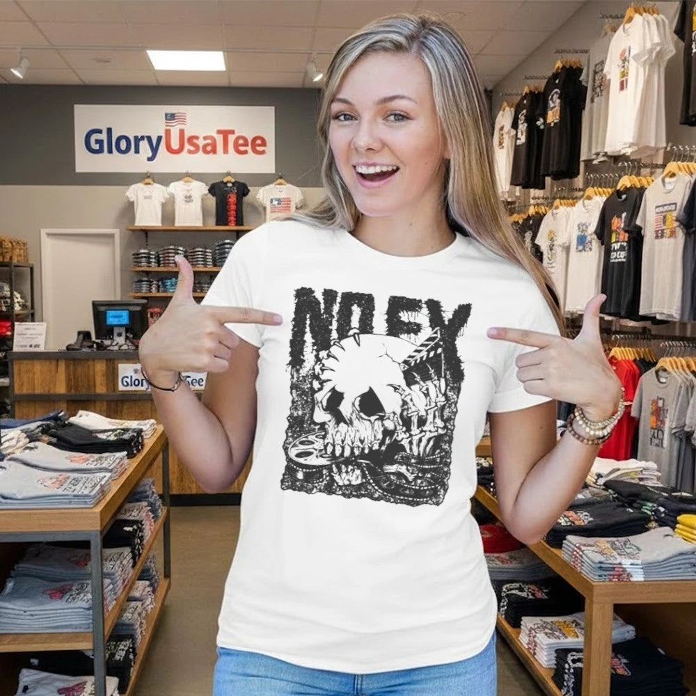 Official 40 Years OG Film Skull Shirt