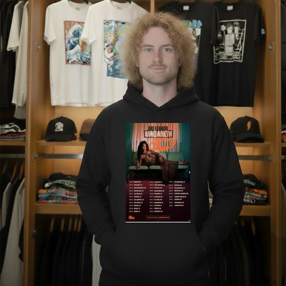Official Ari Lennox Vacancy tour 2026 Poster Shirt