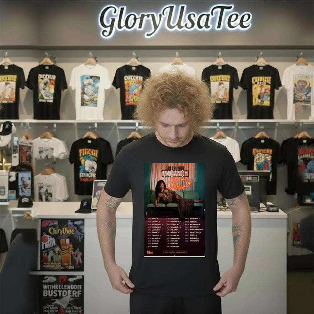 Official Ari Lennox Vacancy tour 2026 Poster Shirt