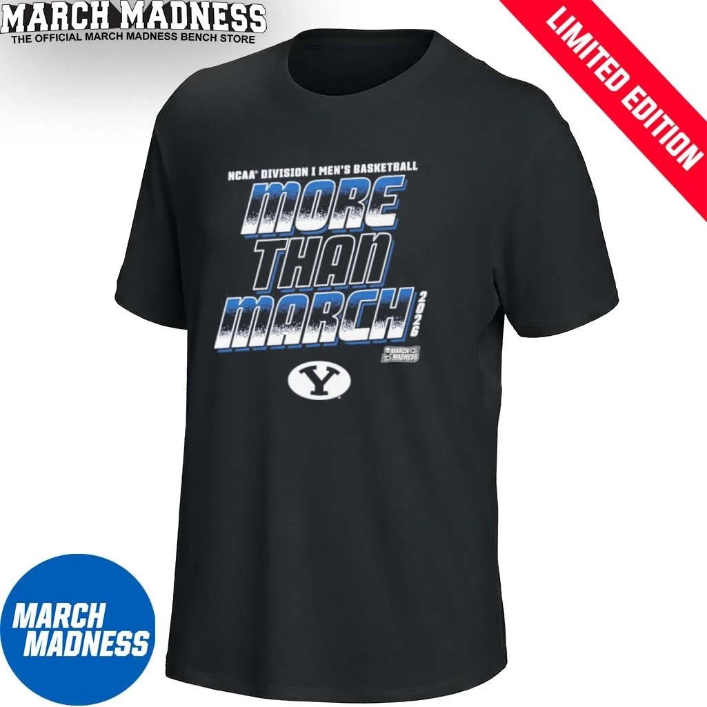 Official BYU Men’s Basketball More Than March 2026 Shirt