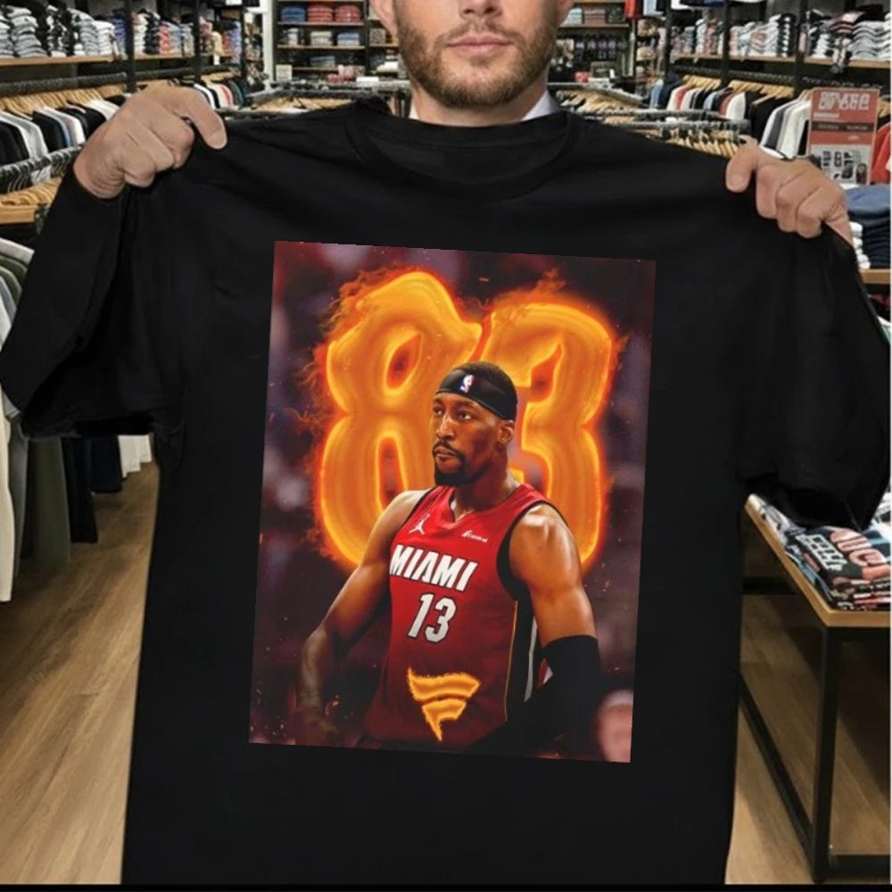 Official Bam Adebayo 83 Points 2nd Most Point In NBA Shirt