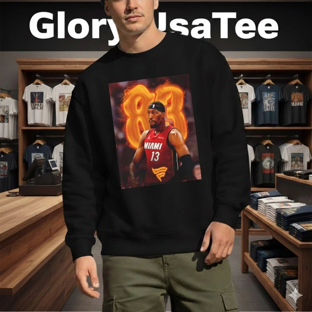 Official Bam Adebayo 83 Points 2nd Most Point In NBA Shirt
