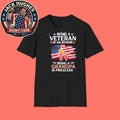 Official Being A Veteran Is An Honor Being A Grandpa Is Priceless Shirt