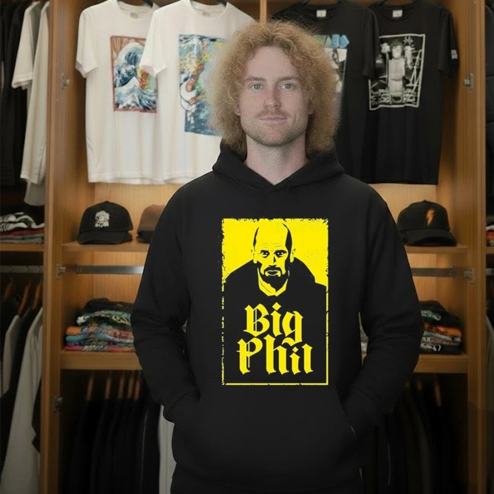 Official Big Phil Be The Perfect T-Shirt